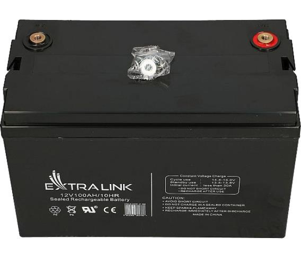ExtraLink Akumulator AGM 12V 100AH - 1086656 - zdjęcie 2